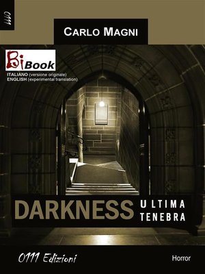 cover image of Darkness Ultima Tenebra